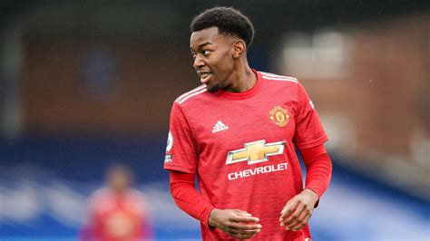 Anthony Elanga Added To Man Utd S Europa League Squad Manchester United