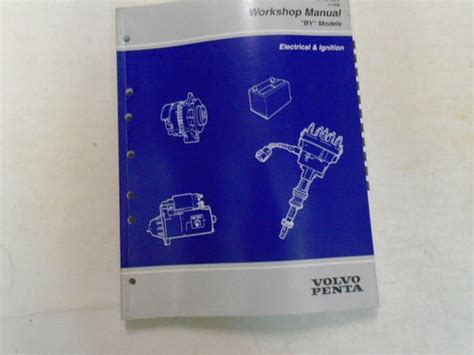 Volvo Penta Workshop Manual By Models Electrical And Ignition Oem 7797452 5 1998 Carboagez