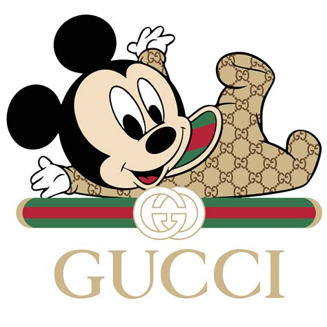 Gucci Mickey And Minnie Svg Mickey Gucci Svg Logo Gucci Sv Inspire