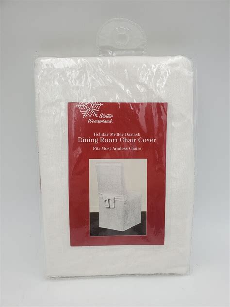 Damask Dining Room Chair Covers