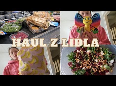 VLOG HAUL Z LIDLA NA ŚWIĘTA WIELKANOCNE Olga Czereśnia vlog