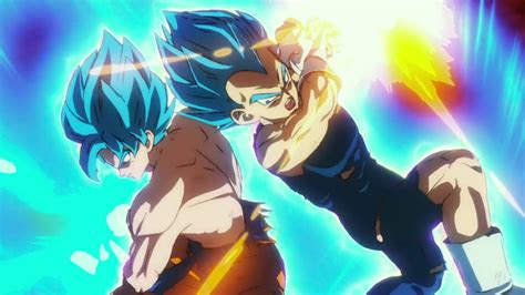 Goku E Vegeta Vs Broly Dbs Dublado Hd Youtube