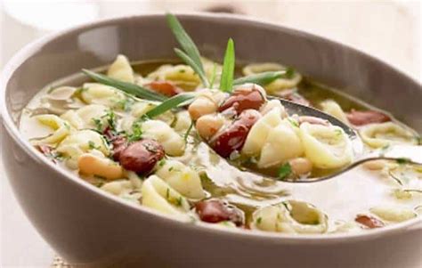 Pasta E Fagioli In Bianco Ricette In Minuti