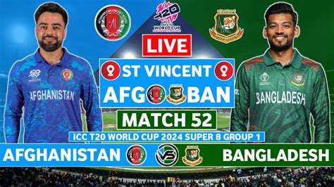 Bangladesh Vs Afghanistan Live Match BAN Vs AFG Live Match ICC T20