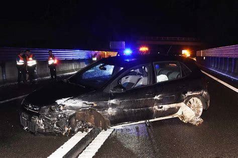 Steinach SG Fahrunfähig Unfall verursacht