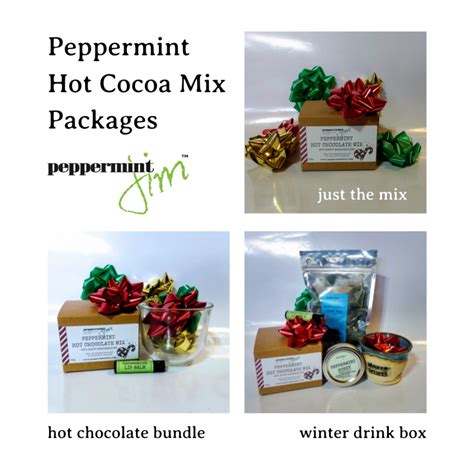 Peppermint Hot Cocoa Mix Peppermint Jim