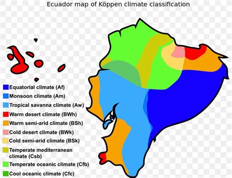 Köppen Climate Classification Tropical Climate Geography Of Ecuador, PNG, 1200x925px, Climate ...