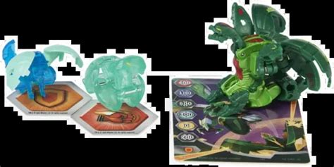 Spin Master Bakugan Evolutions Platinum Power Up Pack Nillious With