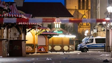 Magdeburg Nach Anschlag Auf Weihnachtsmarkt Untersuchungsausschuss