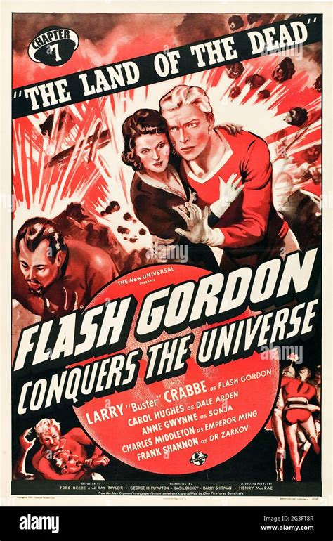 Filmplakat Flash Gordon Erobert Das Universum Universal 1940 Feat