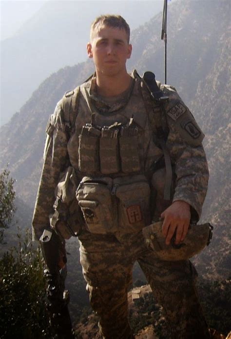 From Cow Pastures To Kosovo Ssg R Ryan M Pitts To Receive Medal Of