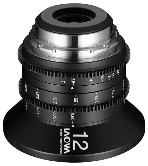 Venus Optics Laowa Mm T Zero D Cine Lens For Canon Rf Fdirect Eu