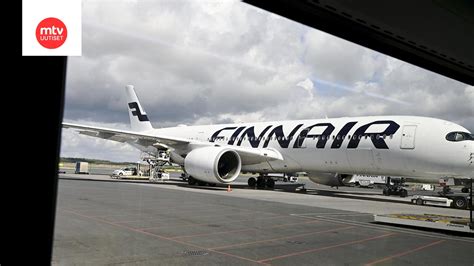 Finnair Aloittaa Lent Ji Koskevat Muutosneuvottelut Mtv Uutiset