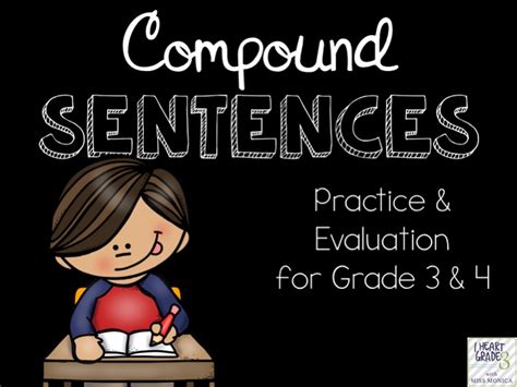 Compound Sentences Teaching Resources