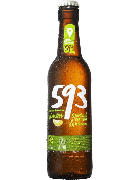 Cerveza 593 Premium Limon GUAYAQUIL El Bodegón Urdesa