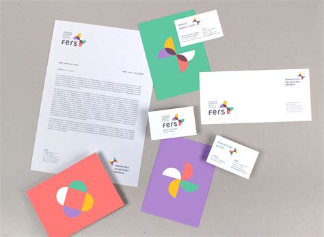 Fondation Entreprise Réussite Scolaire - Identité visuelle