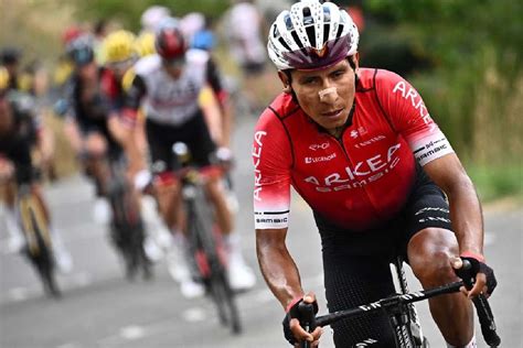 Nairo Quintana correrá La Vuelta a España y el Giro de Italia en su