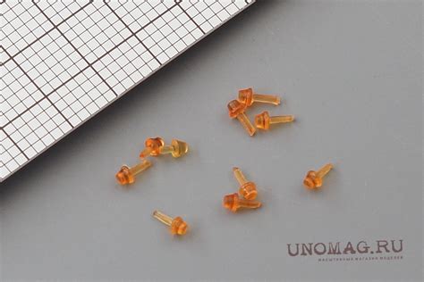 Указатель поворота (боковой) УП-101 (вариант 3), комплект 10 шт., оранжевый