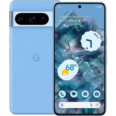 Мобилен телефон Google Pixel 8 Pro, 128 GB, 12 GB RAM, 5G, две SIM ...