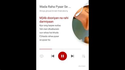 Wada Raha Pyar Se Pyar Ka Youtube