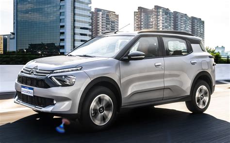 Citroën C3 Aircross Terá Opções De Cinco E Sete Lugares Preços