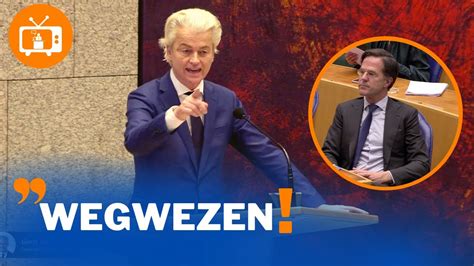 Wilders Vs Rutte Ga Lekker Zelf Op Zoek Naar Een Functie Elders