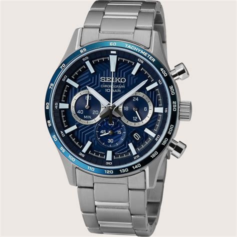 Seiko Quarz Chronograph Ssb P