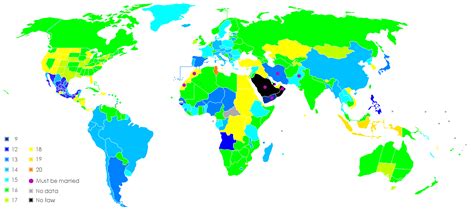 Age Of Consent World Map Pics