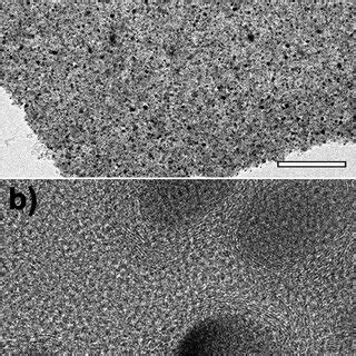 Figure S3 A Low Resolution TEM And B HRTEM Images Of The Recovered