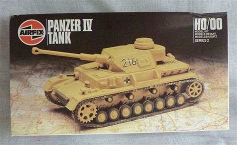 Rockertron Toys Airfix Series Panzer Iv Tank