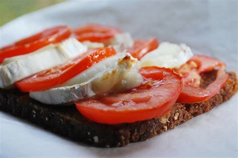 Bruschetta Ch Vre Tomate