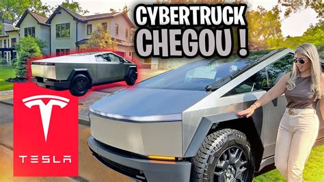 CHEGOU O NOSSO CYBERTRUCK Tesla YouTube