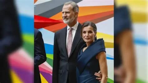 El Afectuoso E Inesperado Gesto Del Rey Felipe Hacia Letizia Y Sus