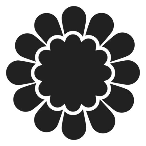 Wild Flower Icon Png And Svg Design For T Shirts