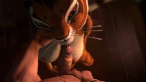 Tiger From Kung Fuu Panda Love Hard Anal In K Uhd Pornhub