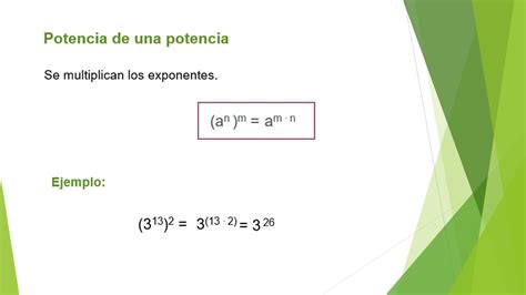 Propiedades De Potencias Raices Y Logaritmos Material De Apoyo Para