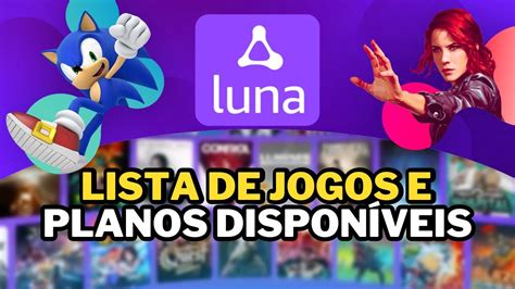 AMAZON LUNA CATÁLOGO de JOGOS e PLANOS DÁ PRA JOGAR no BRASIL