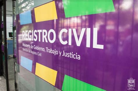 Si Necesit S Hacer Un Tr Mite En El Registro Civil Este Domingo Estar