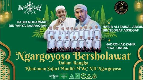 Azzahir Bersholawat Dalam Rangka Safari Maulid Di Ngargoyoso