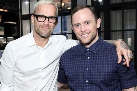 Bob Harper Relationship With Partner Anton Gutierrez