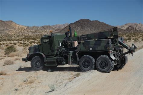 Dagger Convoy Challenge Clb 7 Patrols Through Mojave Desert 1st