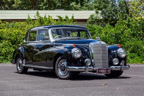 1956 MERCEDES BENZ 300C ADENAUER LIMOUSINE JCMD5285671 JUST CARS