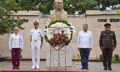 Conmemoran En Coatzacoalcos Consumaci N De La Independencia De M Xico