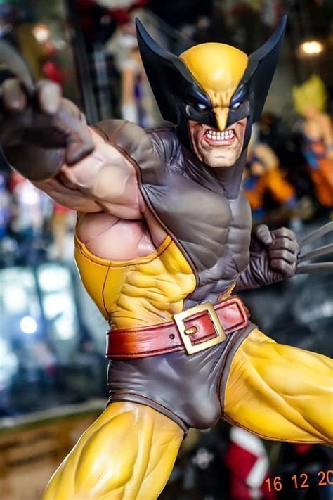 Custom Fan Art Brown Wolverine Hot Toys Sideshow Medicom Prime Xm Dam Toys Tbleague Etc