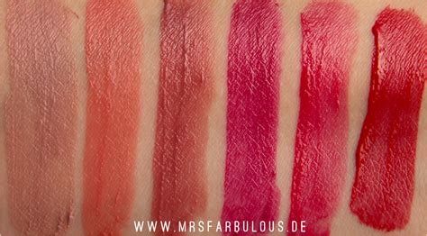 catrice Velvet Matt Lip Cream Swatch Party Review - MrsFarbulous Beauty ...