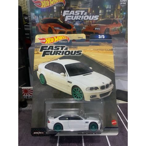 Jual Hot Wheels Fast Furious Bmw M E Shopee Indonesia