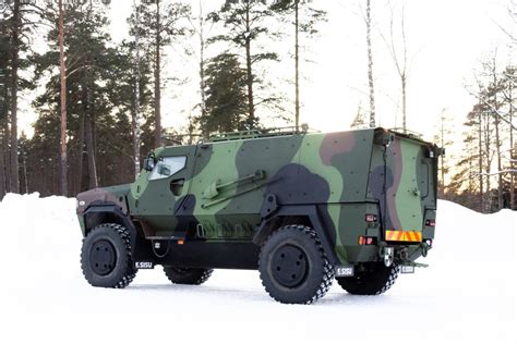 THE FIRST ARMORED SISU GTP 44 OFF ROAD VEHICLES FOR ARMY Sisu Auto