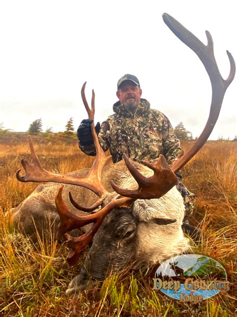 2023 Season Deep Country Lodge Trophy Woodland Caribou Hunting In