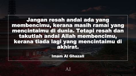 Wallpaper Kata Bijak Imam Al Ghazali Format Desktop Black 1920x1080