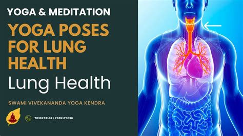 Yoga Poses For Lung Health